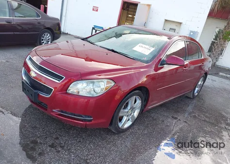 2011 Chevrolet Malibu 1Lt from USA, damaged, VIN 1G1ZC5E13BF292507
